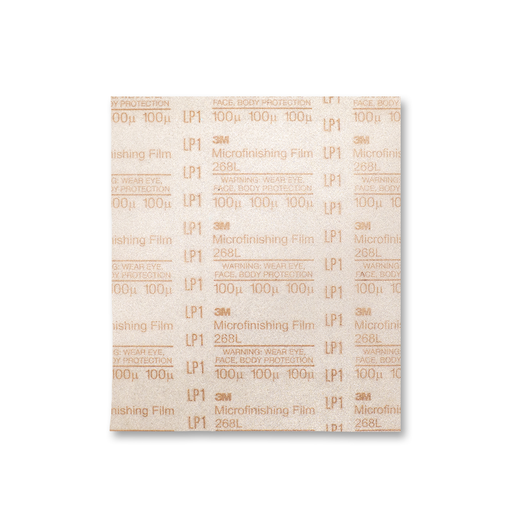 Dead Sharp 100 micron pre-cut sharpening film, 198 × 210mm strip