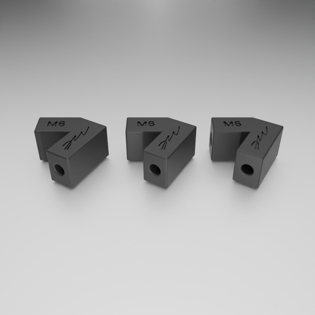 3 Sided Picture Framing Clamps with Rods