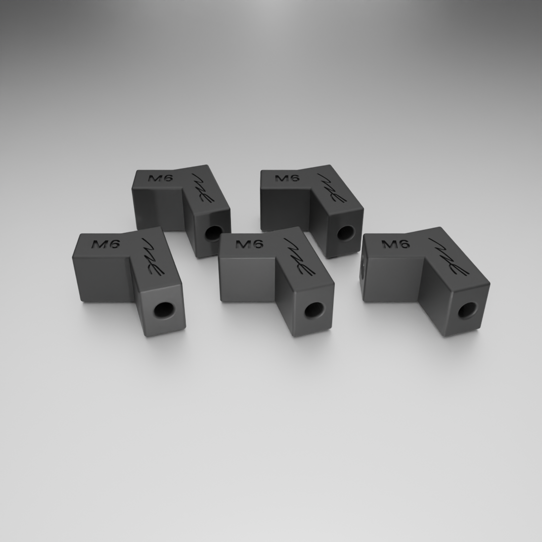 5 Sided Picture Framing Clamps WITHOUT Rods