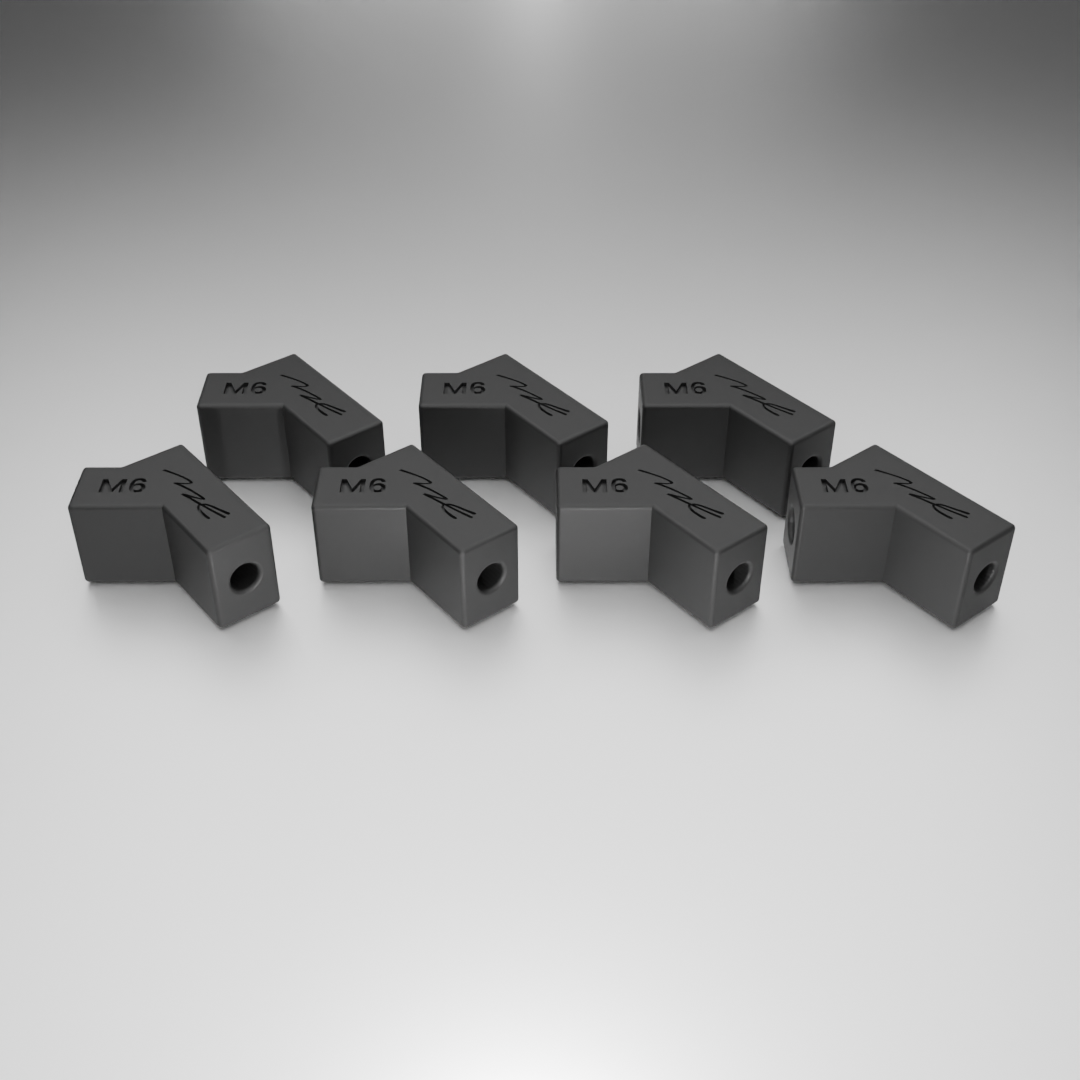 7 Sided Picture Framing Clamps with Rods