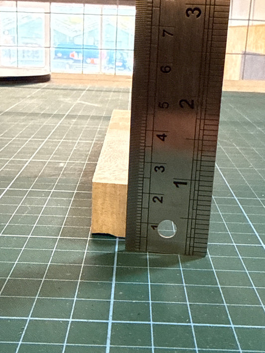 Holly Pen Blank (150x20x20mm)