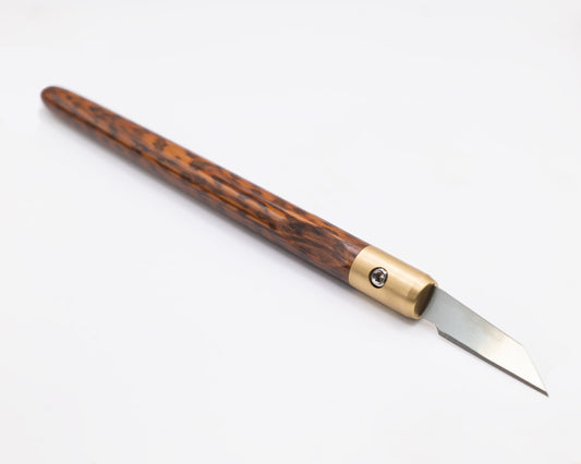 Snakewood & Brass Marking Knife (10% Discount)