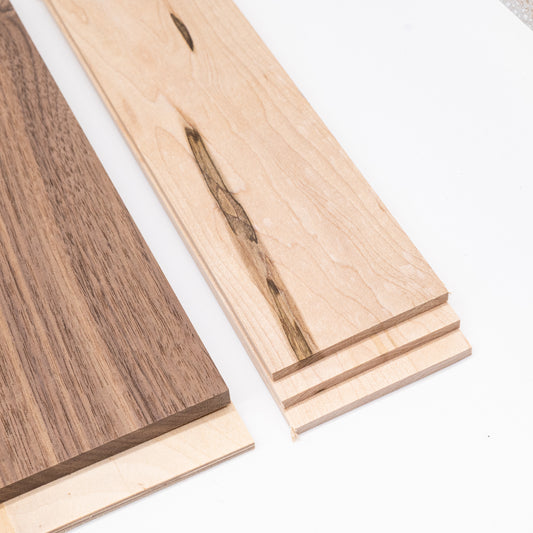 Keepsake Box Project Pack - Walnut (B-Stock #3)