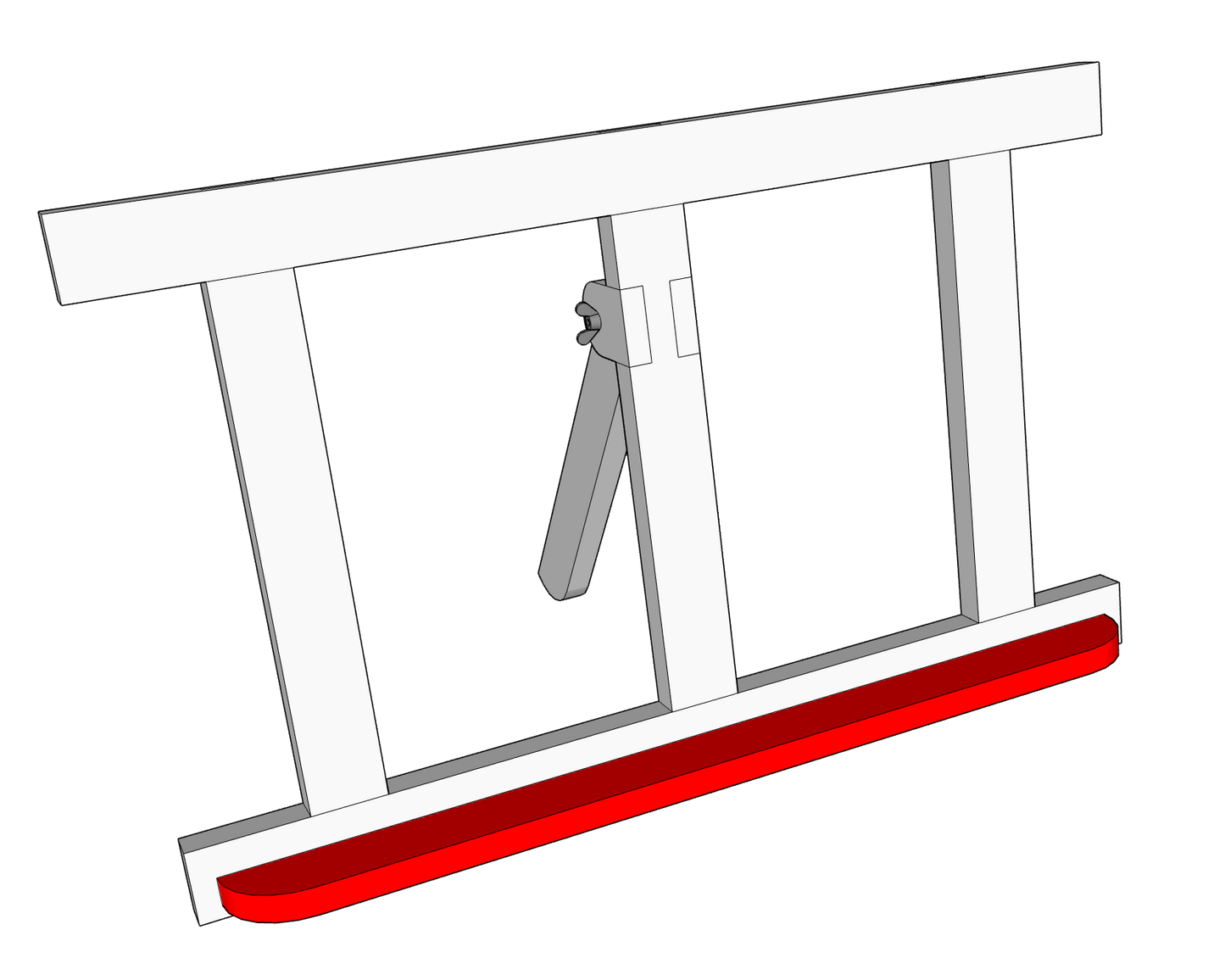 Book Stand Project Spares - Shelf