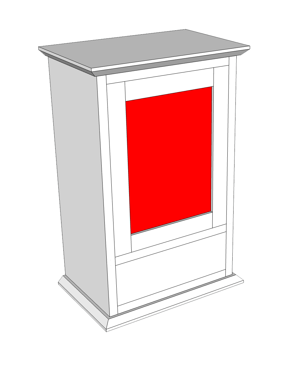 Cabinet Project Spares - Door Panel