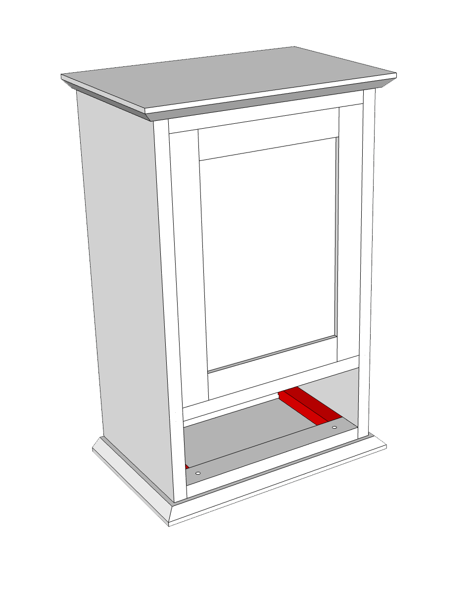 Cabinet Project Spares - Drawer Runners