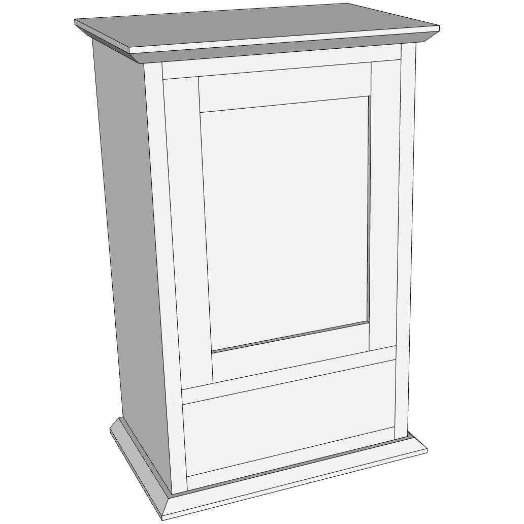 Cabinet Plans