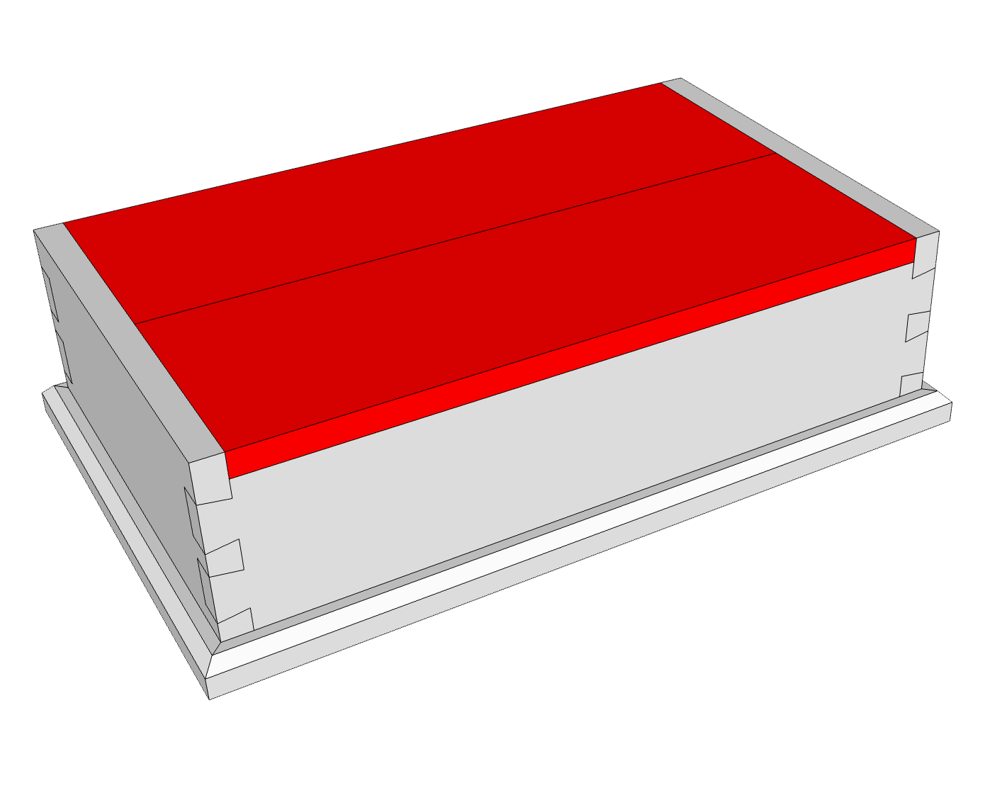 Dovetail Box Project Spares - Lid