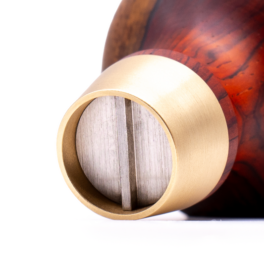 Ziricote & Brass Plane Screwdriver