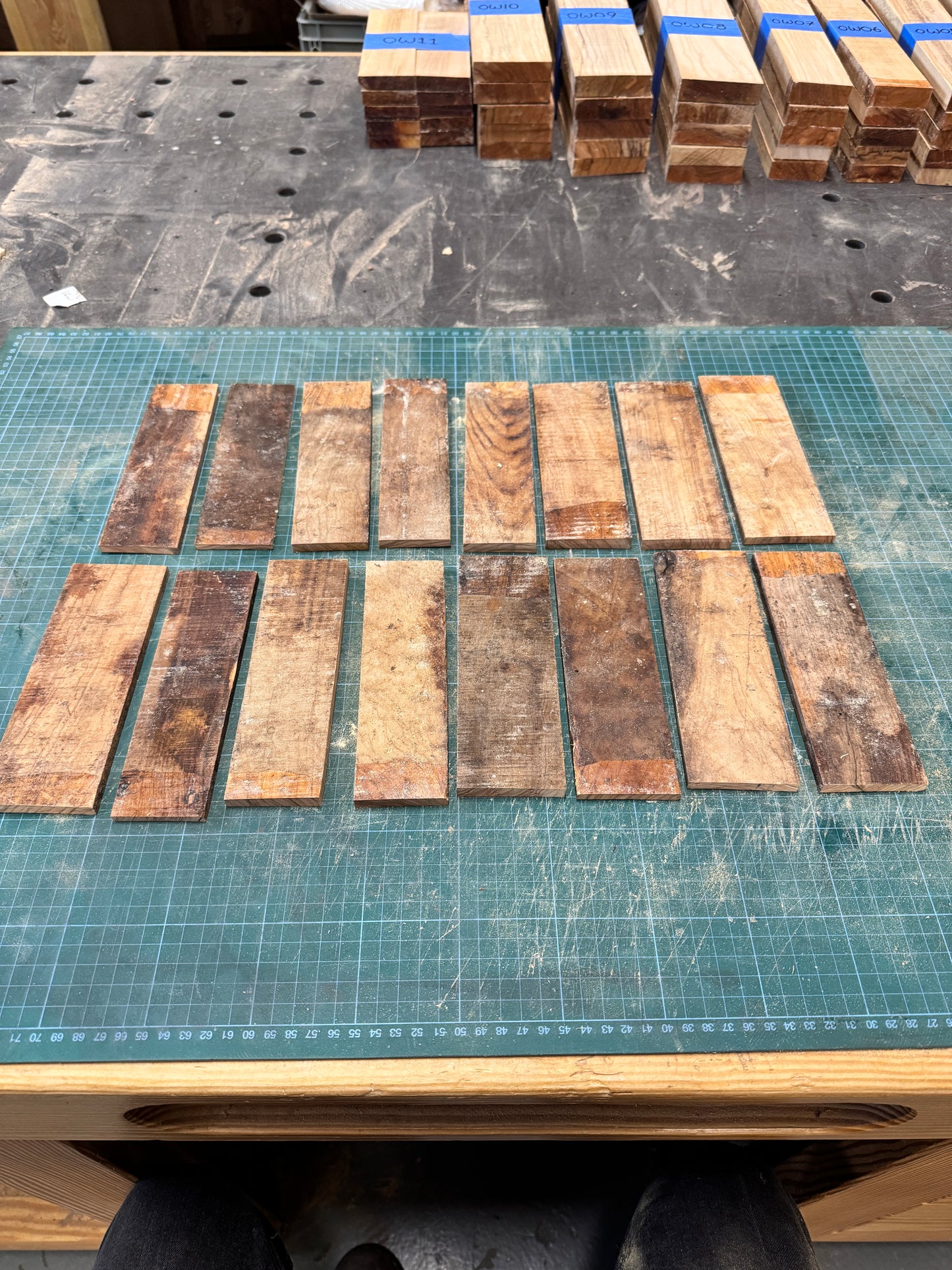 Olivewood Offcuts - OW12