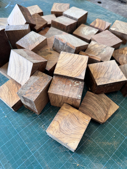 Olivewood Endgrain Offcuts