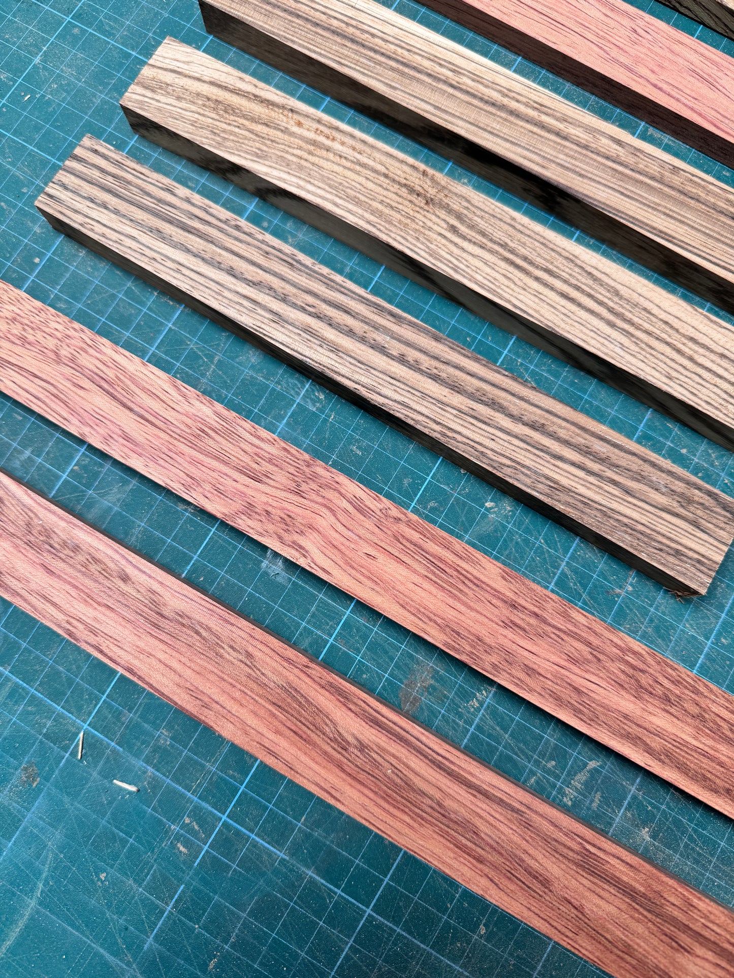 Bubinga and Zebrano Bookstand Project Pack