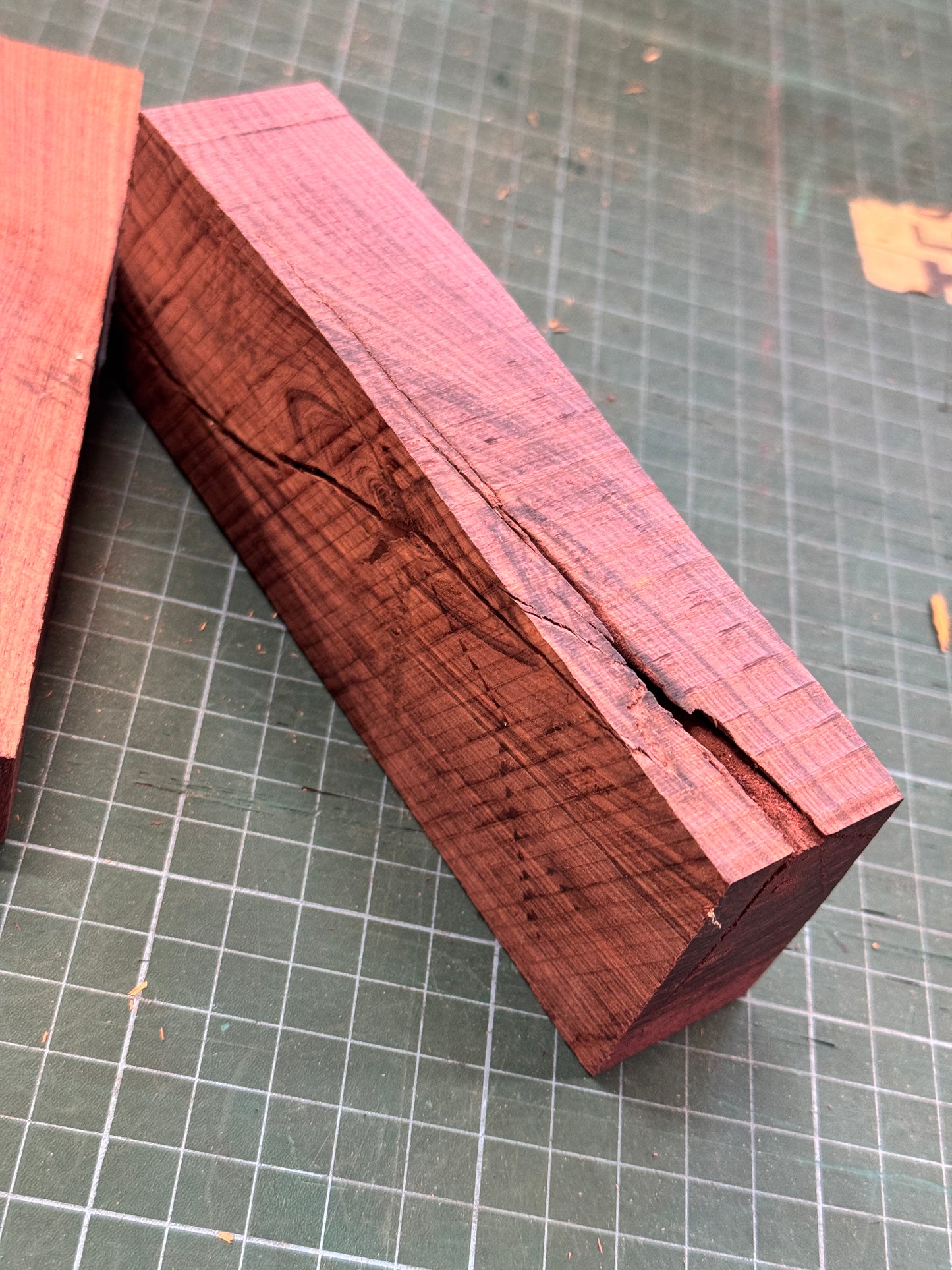 Brazilian Kingwood Offcuts #3