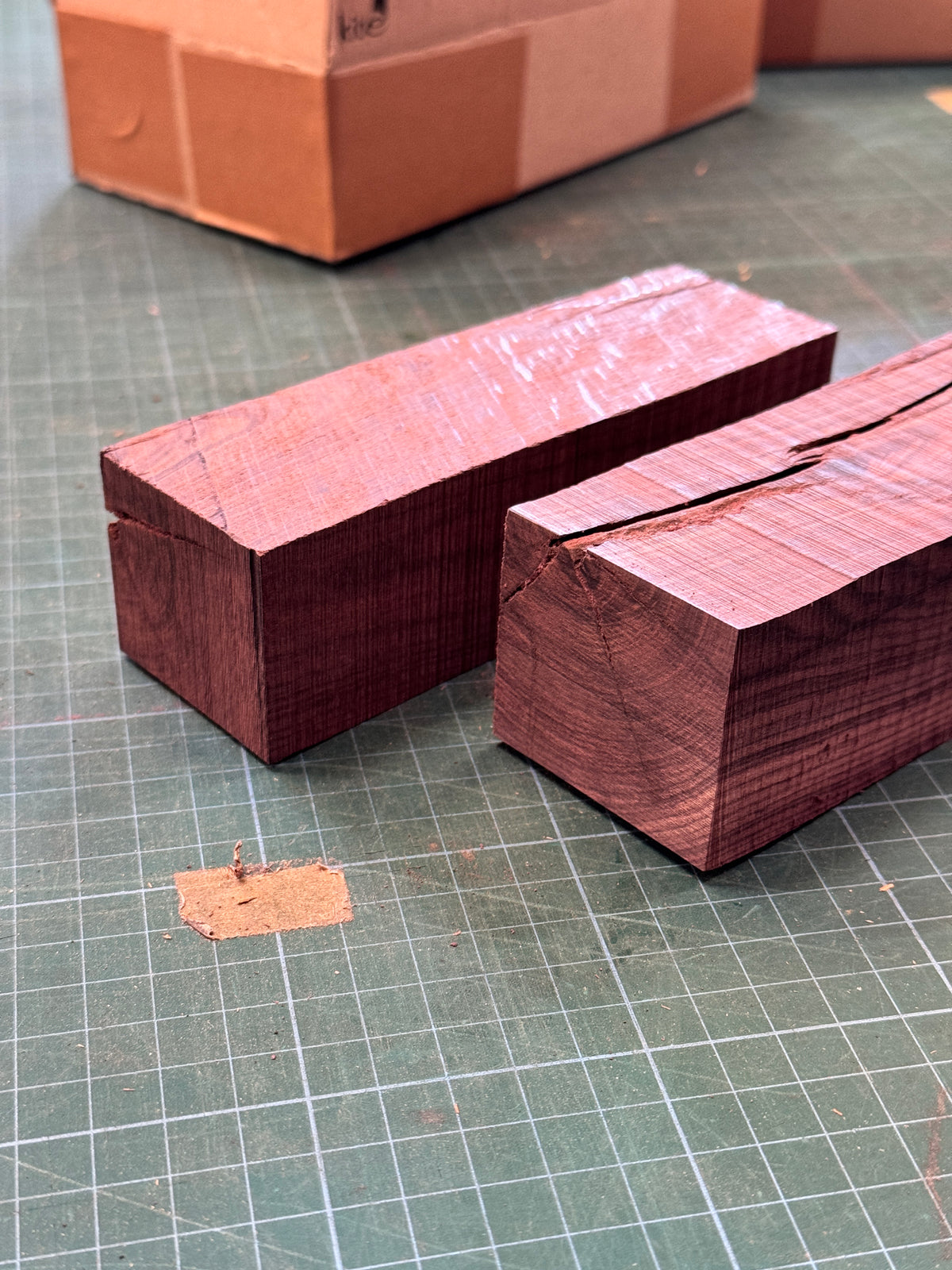 Brazilian Kingwood Offcuts #4