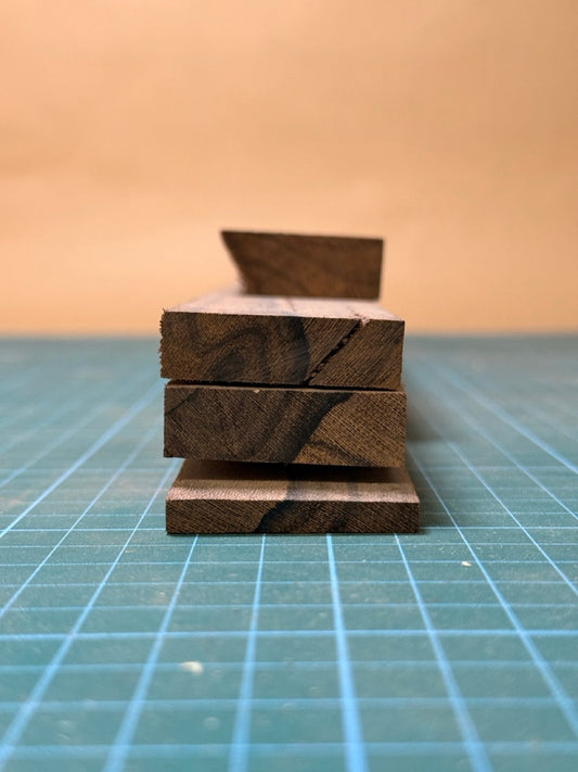 Ziricote Offcut