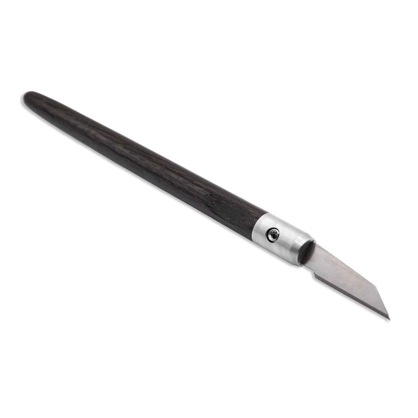 Bog Oak & Steel Marking Knife