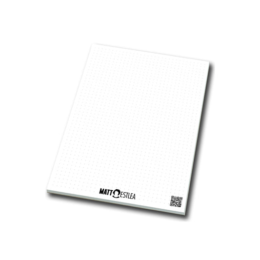 A4 Notepad