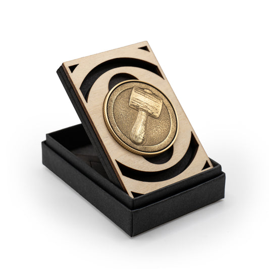 Limited Edition Coin - The Mallet