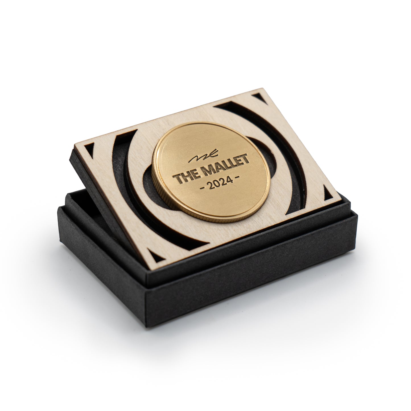 Limited Edition Coin - The Mallet