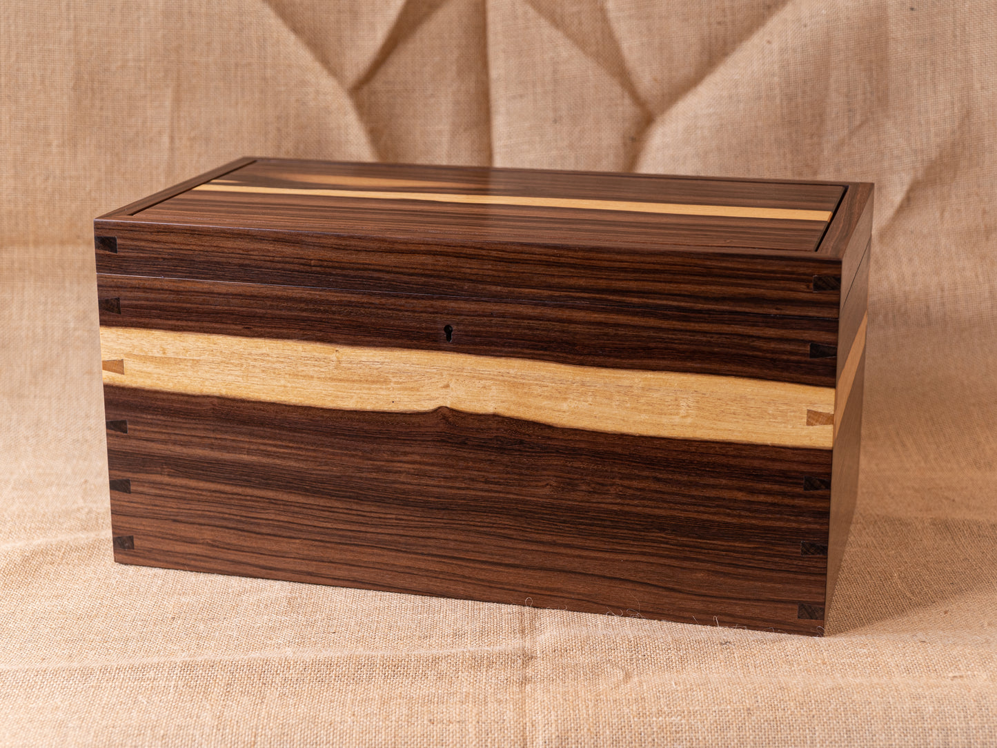 Indian Rosewood Toolbox