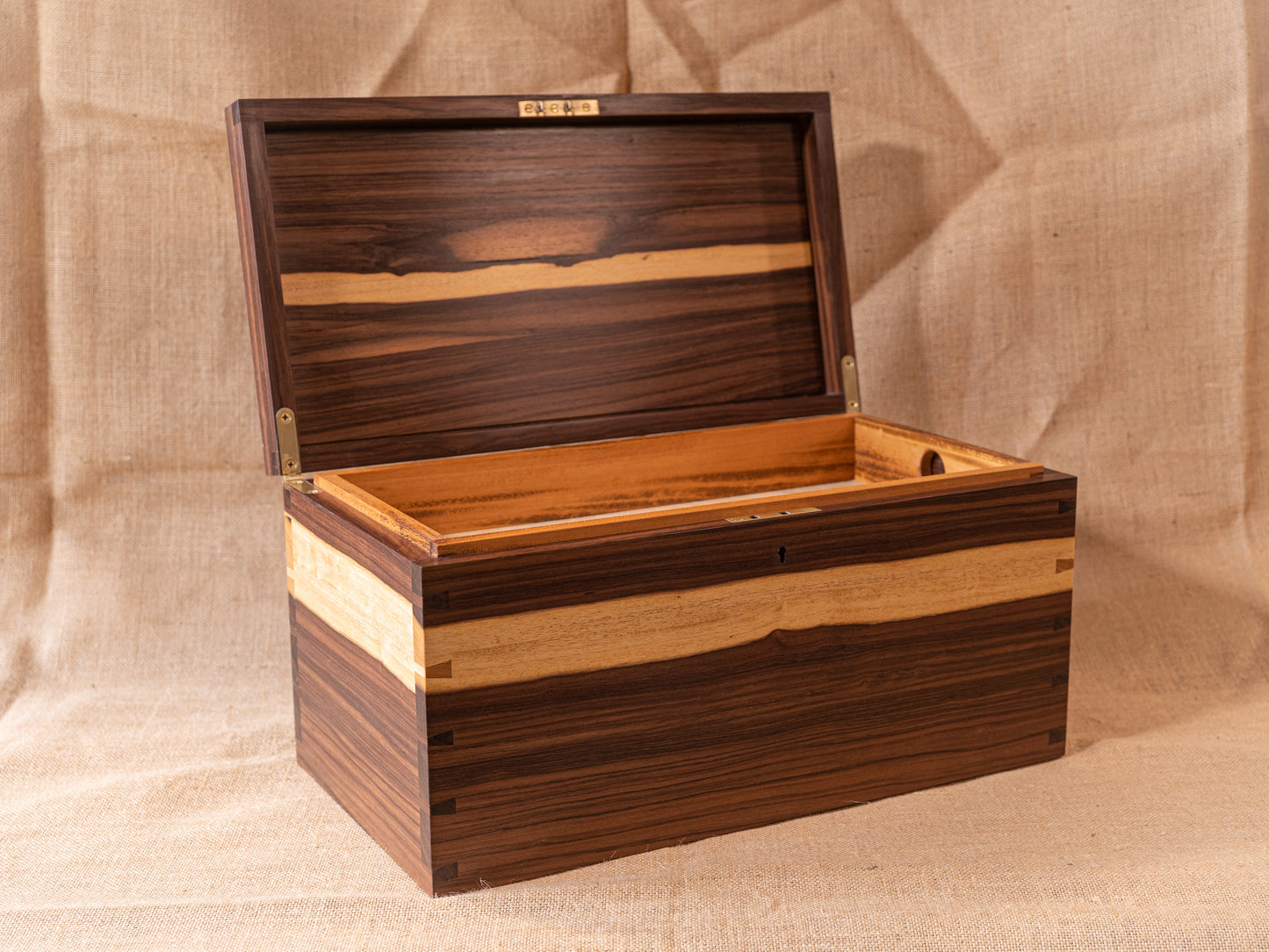 Indian Rosewood Toolbox