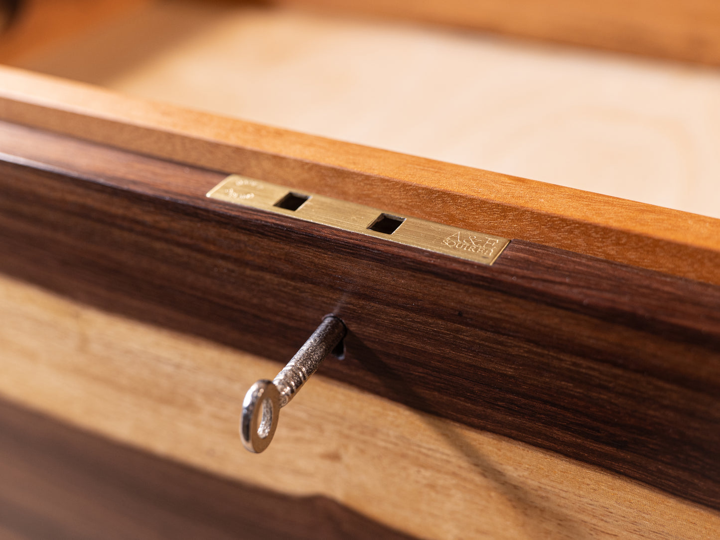 Indian Rosewood Toolbox