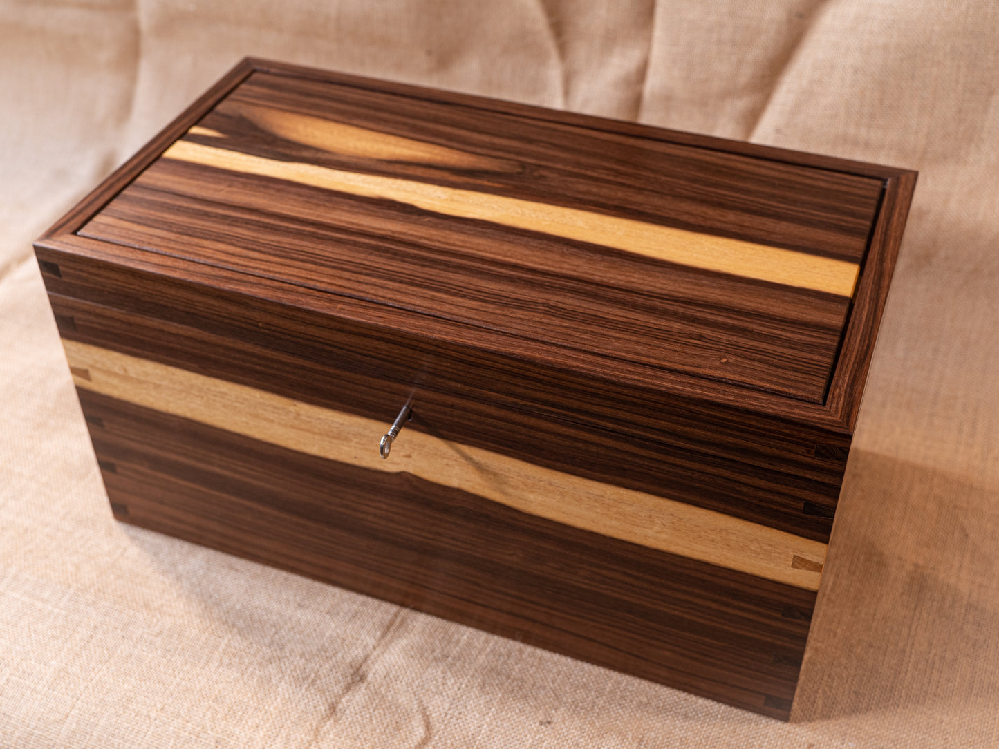 Indian Rosewood Toolbox