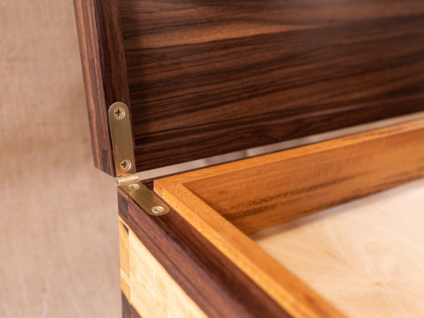 Indian Rosewood Toolbox