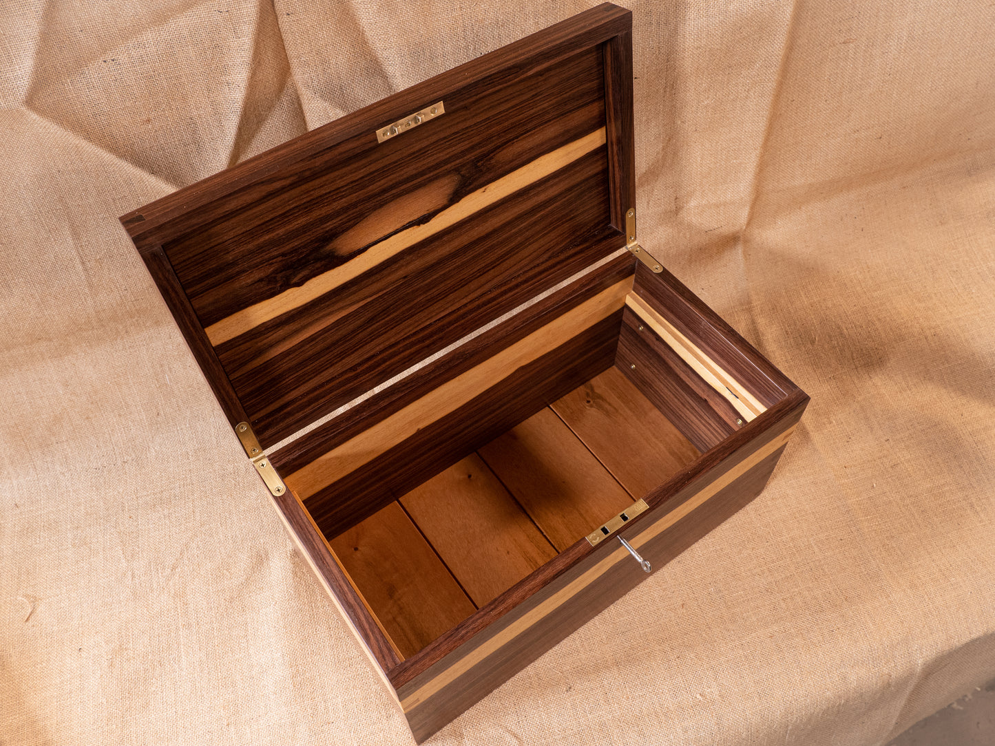 Indian Rosewood Toolbox