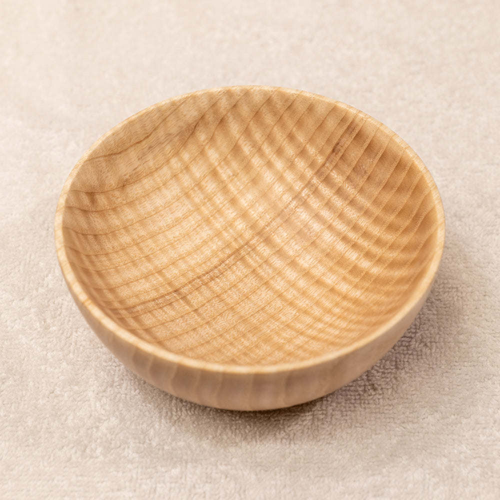 Rippled Ash Bowl