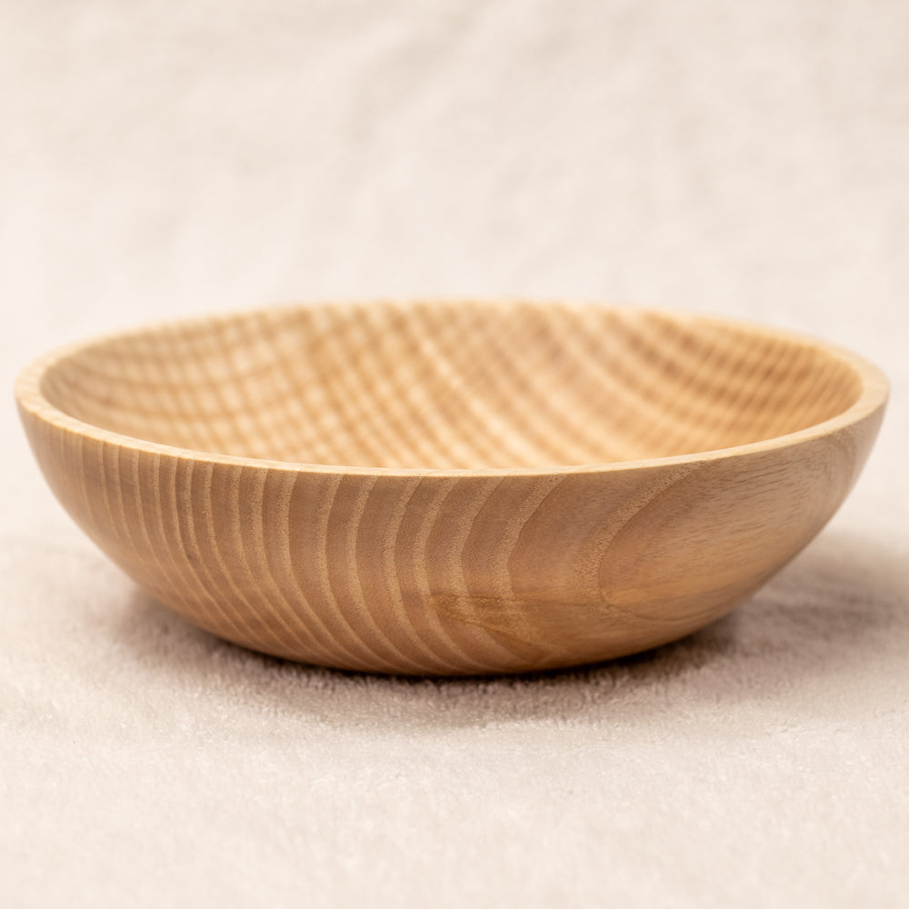 Rippled Ash Bowl