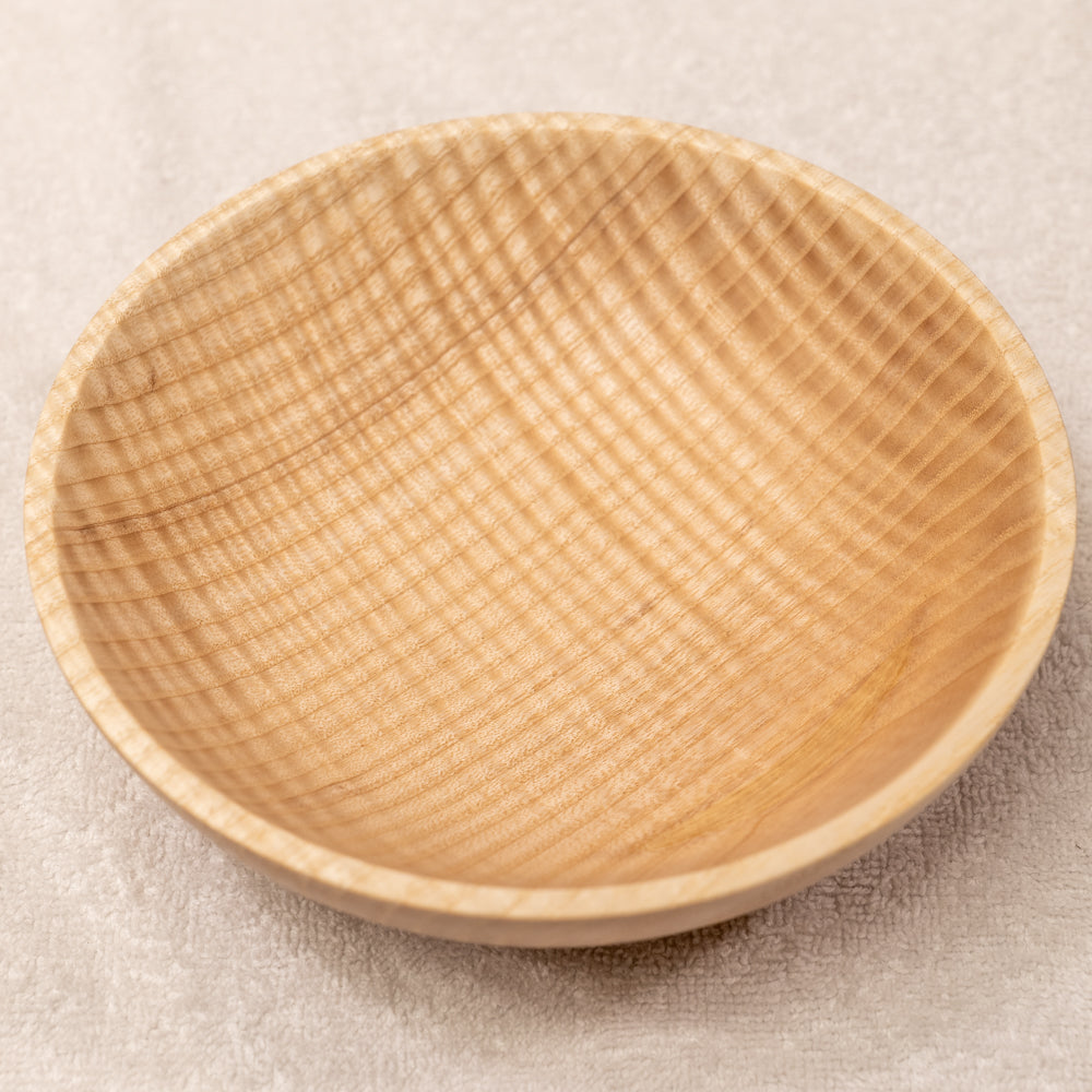 Rippled Ash Bowl