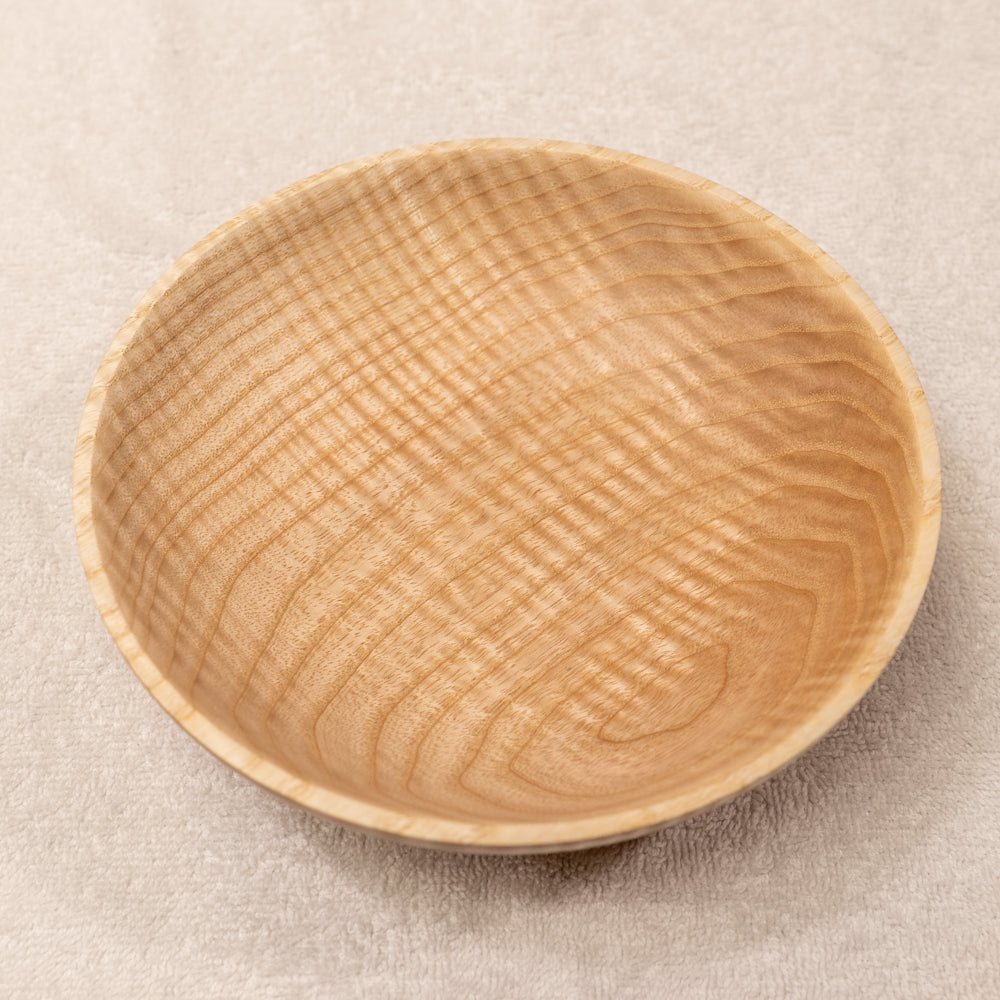 Rippled Ash Bowl