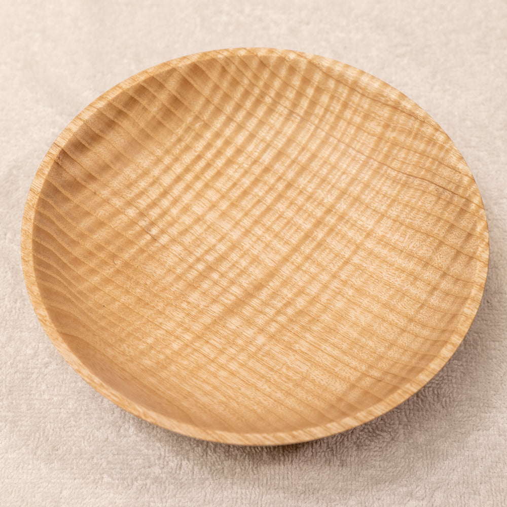 Rippled Ash Bowl