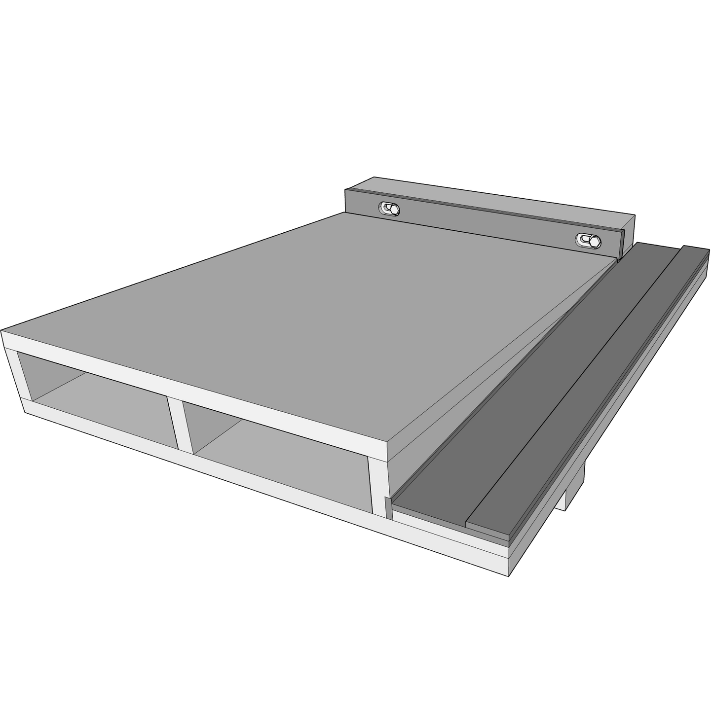 Ramped Shooting Board Plans