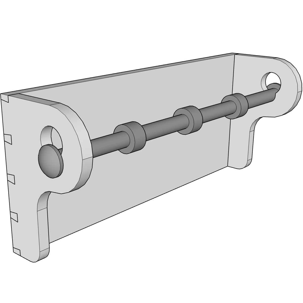 Sandpaper Rack Plans
