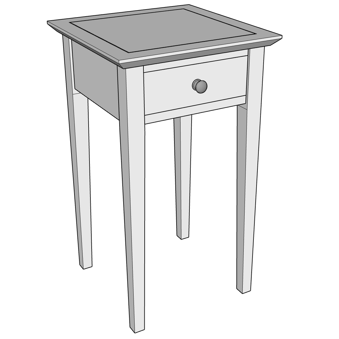 Shaker Table Plans