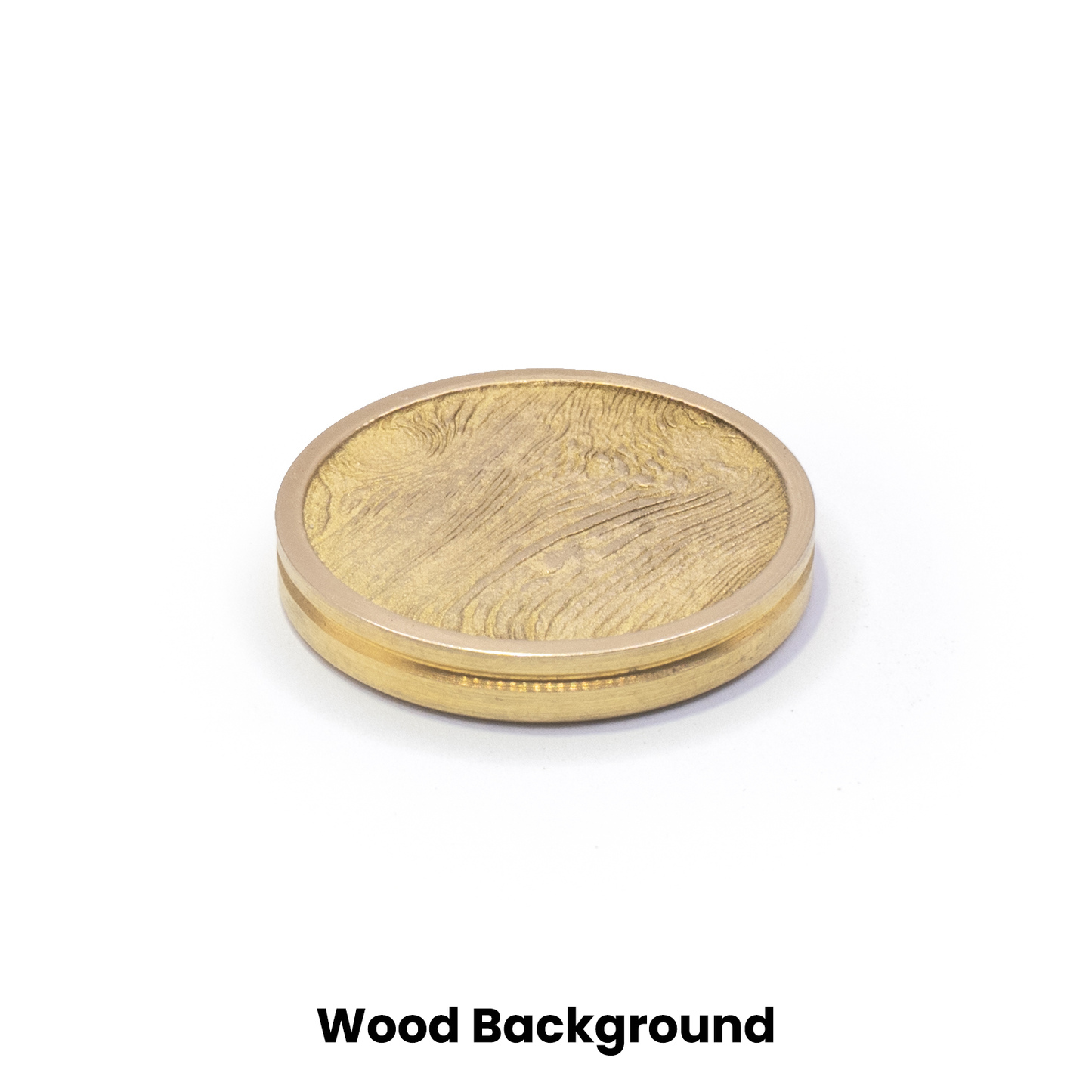 Custom Engraved Brass Emblem Coin