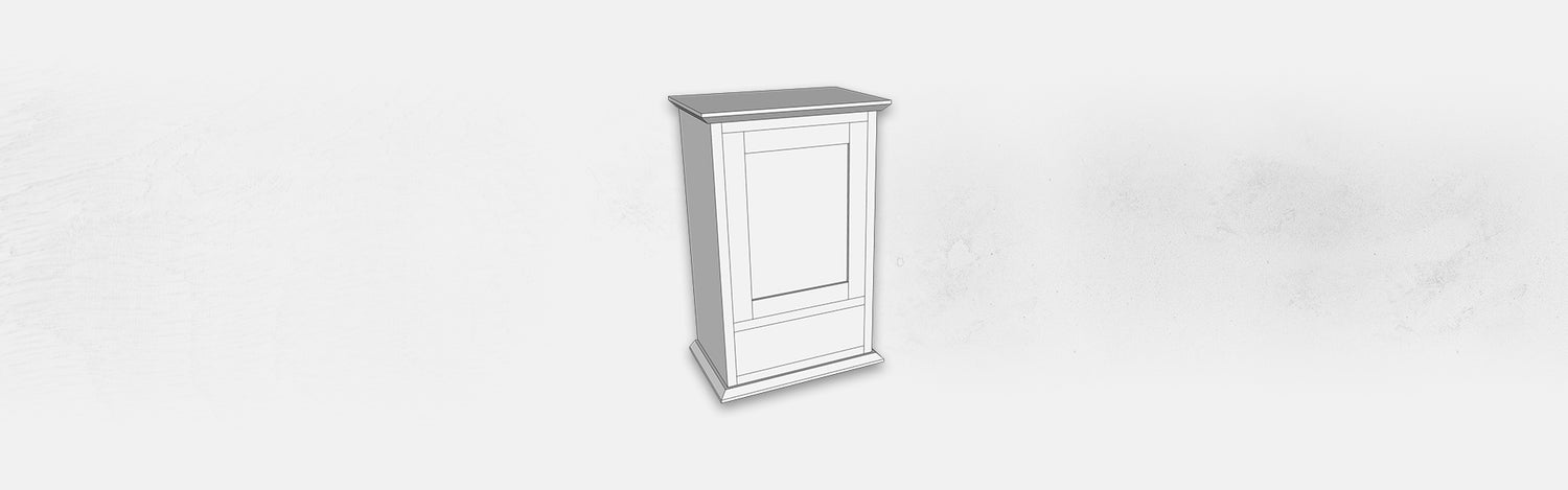 Project Pack Spares - Cabinet