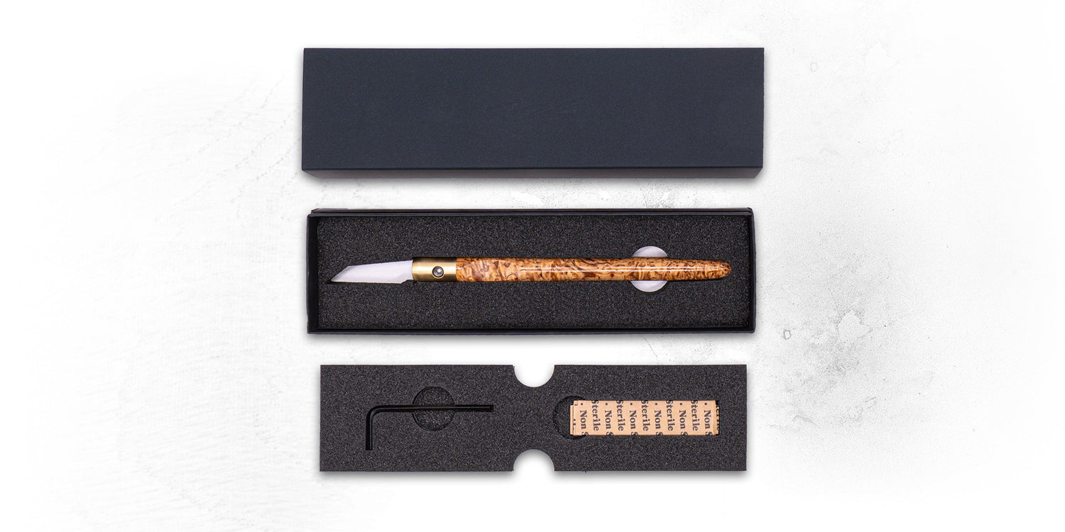 Masur Birch Marking Knives