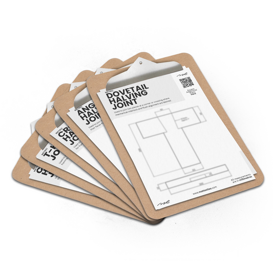 Mastering Handcut Woodworking Joints - Plans Bundle (Pre-Launch Pricing)