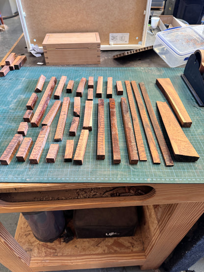 Snakewood Offcuts 3