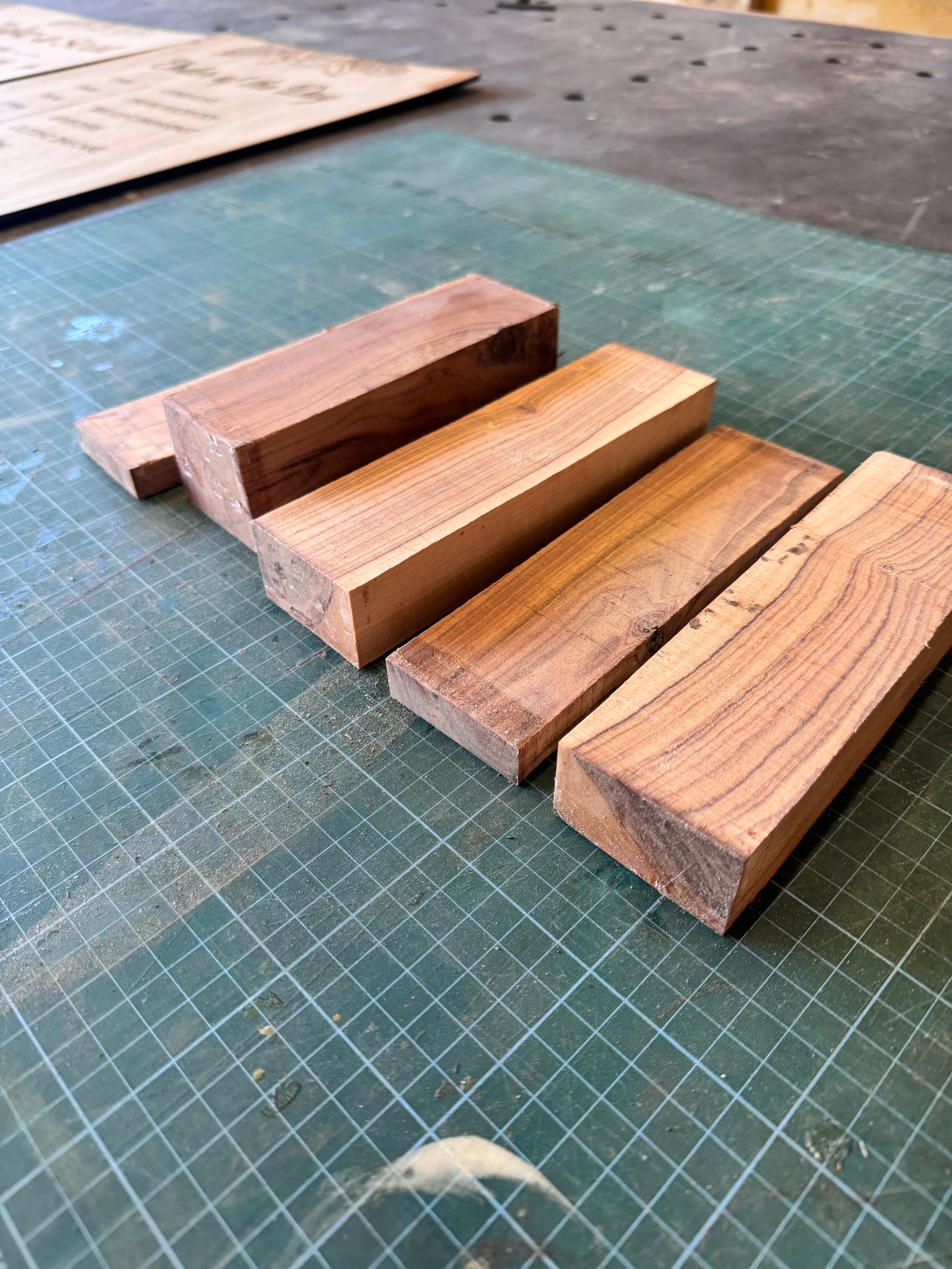 African Wild Olivewood Offcuts