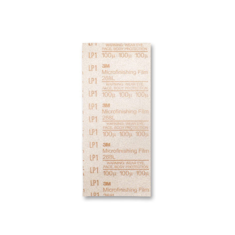 Dead Sharp 100 micron pre-cut sharpening film, 99 × 210mm strip