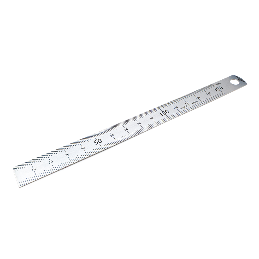 Steel Ruler (Double-sided - Metric & Imperial)