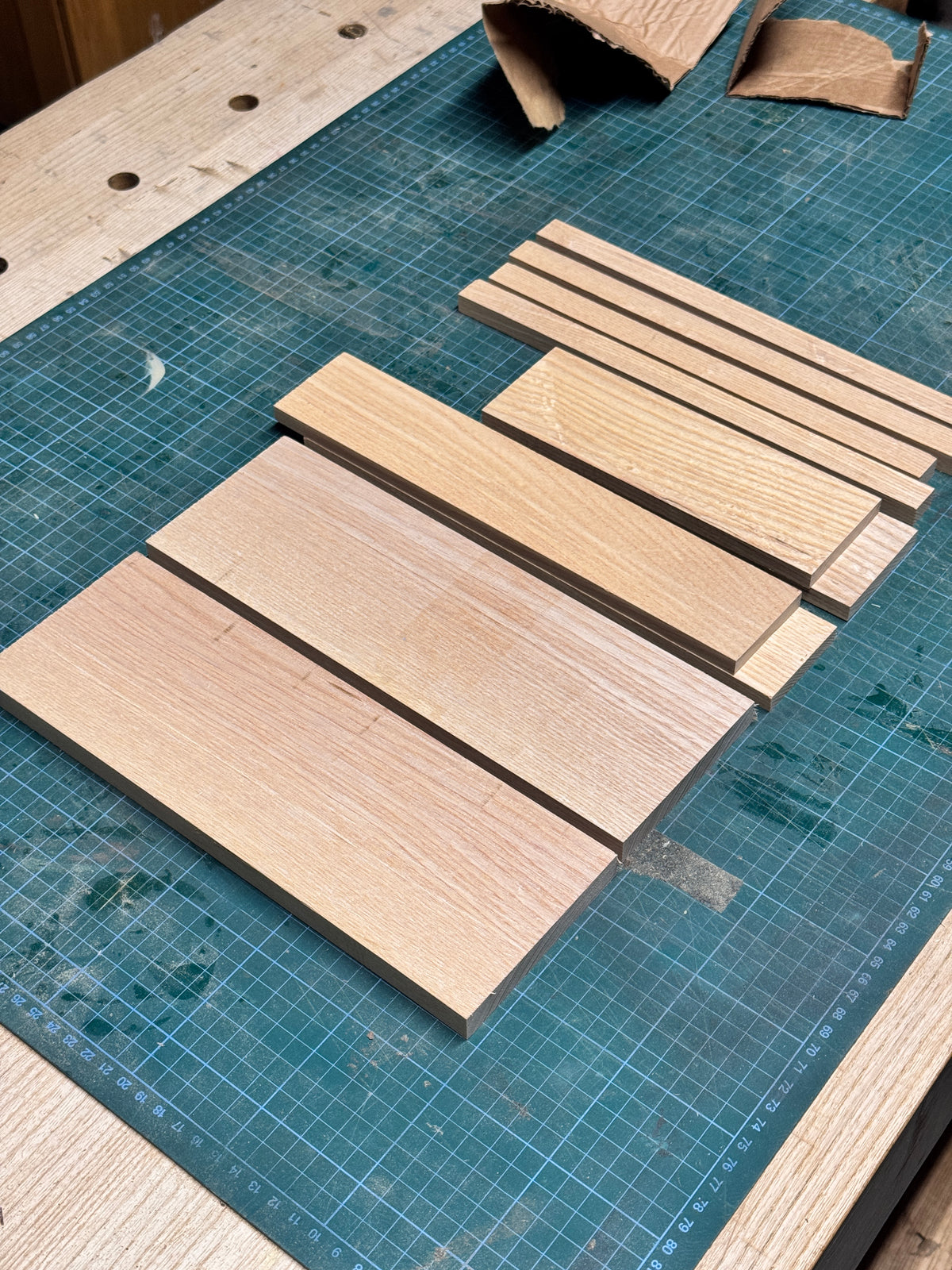Ash Dovetail Box Project Pack