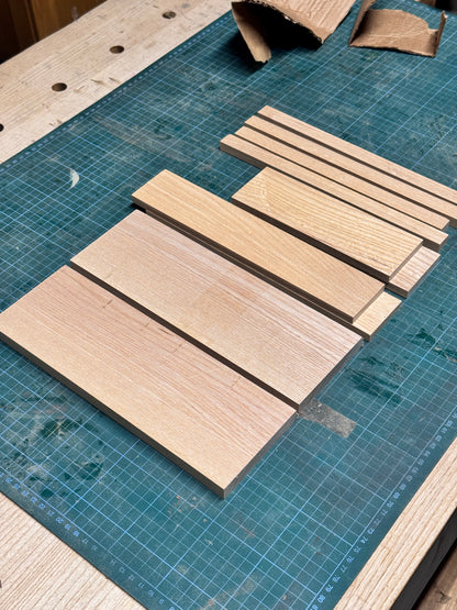 Ash Dovetail Box Project Pack