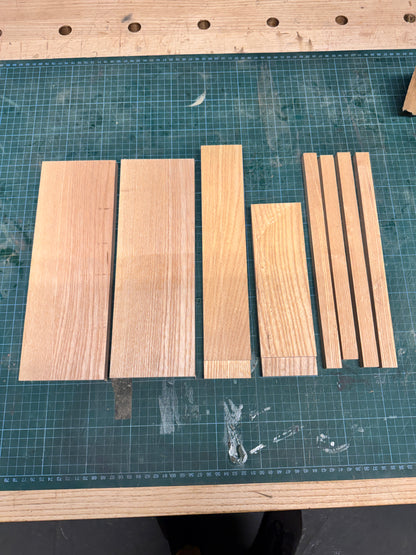 Ash Dovetail Box Project Pack