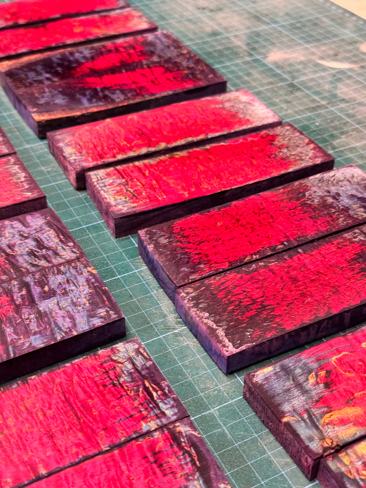 Stabilised Masur Birch Scales