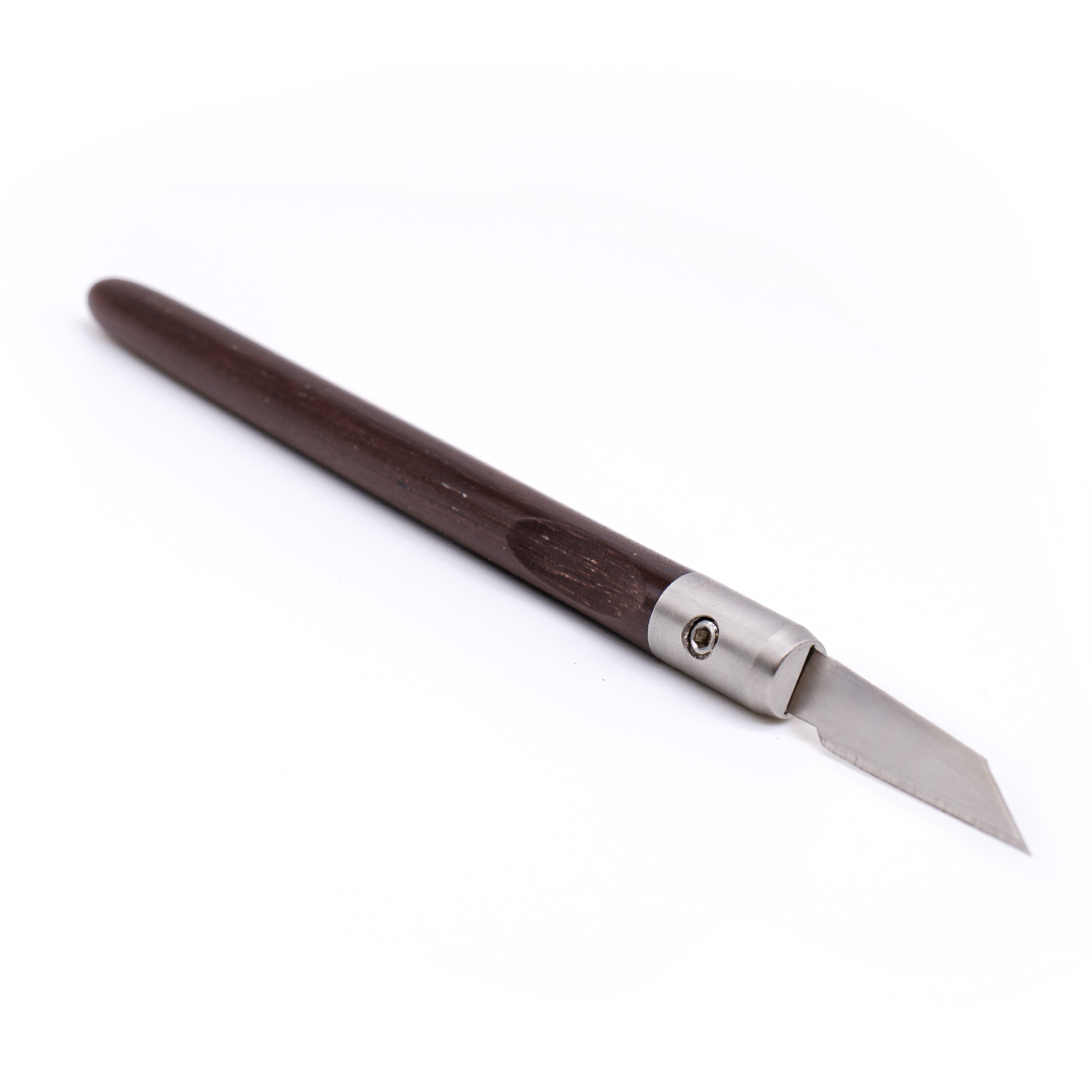 Rosewood & Steel Marking Knife